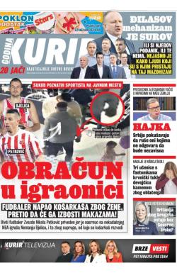 Kurir - broj 3577, 6. feb 2024.