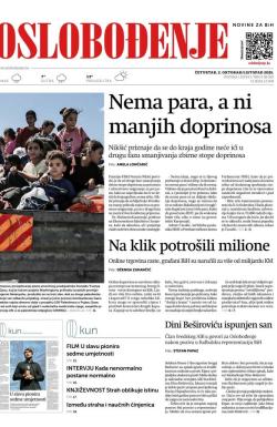 Oslobođenje - broj 28029, 2. okt 2025.