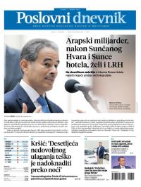 Poslovni Dnevnik - broj 5372, 1. jul 2025.