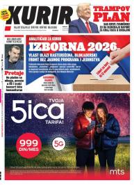Kurir - broj 4229, 6. dec 2025.