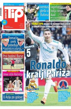 Tip - broj 852, 2. mar 2018.