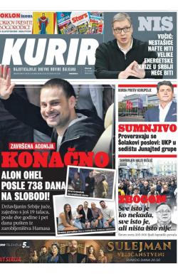 Kurir - broj 4177, 14. okt 2025.