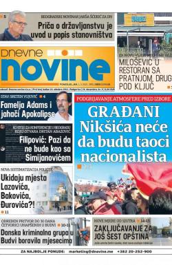 Dnevne novine - broj 2925, 1. mar 2021.