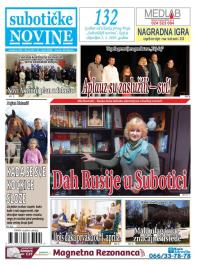 Nove Subotičke novine - broj 414, 21. mar 2025.