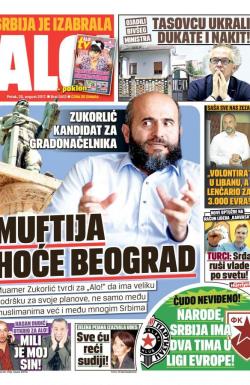 Alo - broj 3412, 25. avg 2017.