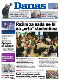 Danas - broj 9905, 7. maj 2025.