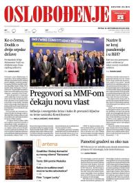 Oslobođenje - broj 27097, 16. sep 2022.