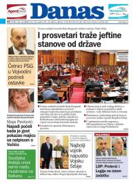 Danas - broj 7540, 22. maj 2018.