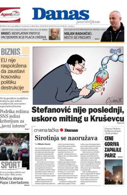 Danas - broj 7728, 26. nov 2018.