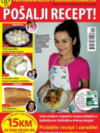 Pošalji recept BIH - broj 69, 16. sep 2016.