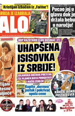 Alo - broj 2787, 26. nov 2015.