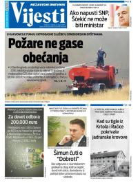 Vijesti - broj 9811, 24. avg 2025.