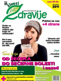 Živeti zdravije - broj 30, 1. nov 2011.