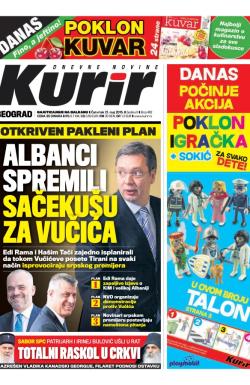 Kurir - broj 462, 21. maj 2015.