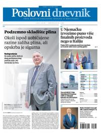 Poslovni Dnevnik - broj 5505, 13. jan 2026.