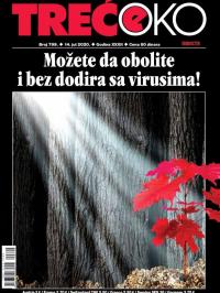 Treće oko - broj 799, 14. jul 2020.