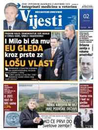 Vijesti - broj 6484, 13. apr 2016.