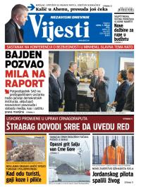 Vijesti - broj 6055, 4. feb 2015.