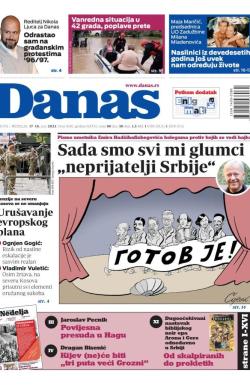 Danas - broj 9330, 17. jun 2023.