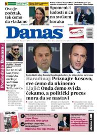 Danas - broj 7698-7699, 27. okt 2018.