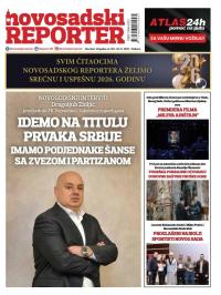 Novosadski reporter - broj 567, 26. dec 2025.