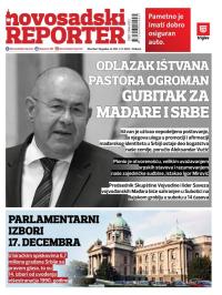 Novosadski reporter - broj 455, 3. nov 2023.