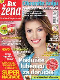 Blic Žena - broj 716, 4. avg 2018.