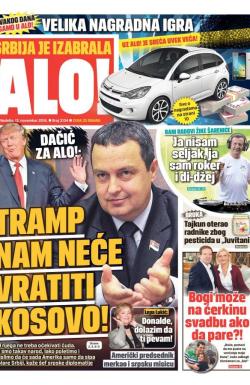 Alo - broj 3134, 13. nov 2016.