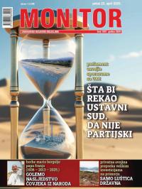 Monitor - broj 1801, 25. apr 2025.