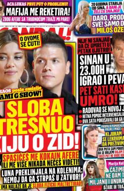 Scandal - broj 732, 4. jun 2018.