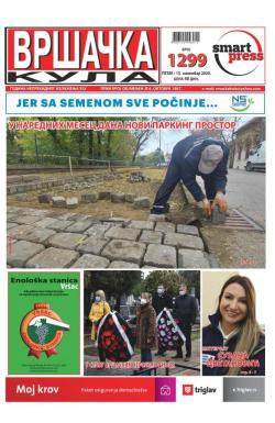Vršačka kula - broj 1299, 13. nov 2020.