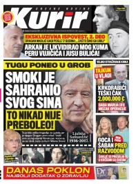 Kurir - broj 1292, 10. sep 2017.