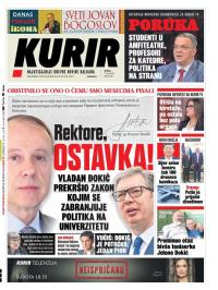 Kurir - broj 4031, 21. maj 2025.