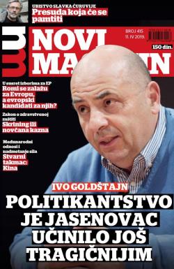 Novi magazin - broj 415, 11. apr 2019.