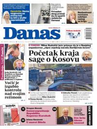 Danas - broj 9420, 30. sep 2023.