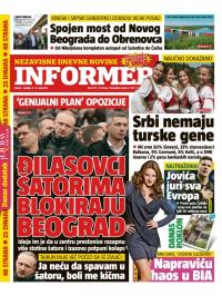Informer - broj 2137, 4. maj 2019.