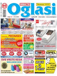 Novosti oglasi - broj 1351, 18. feb 2015.