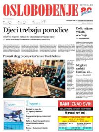 Oslobođenje - broj 27205, 23. jan 2023.