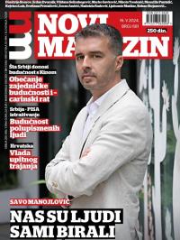 Novi magazin - broj 681, 16. maj 2024.