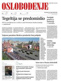 Oslobođenje - broj 26413, 25. jun 2020.
