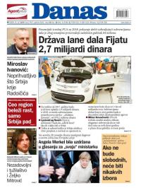 Danas - broj 7947, 3. jul 2019.