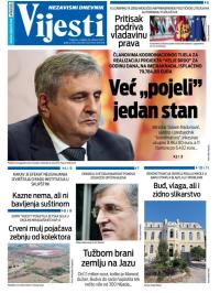 Vijesti - broj 9874, 26. okt 2025.