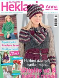 Modellina Heklanje - broj 3, 30. okt 2014.