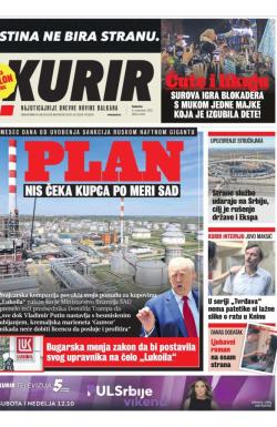 Kurir - broj 4202, 8. nov 2025.