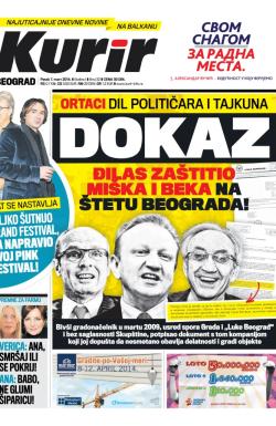 Kurir - broj 32, 7. mar 2014.