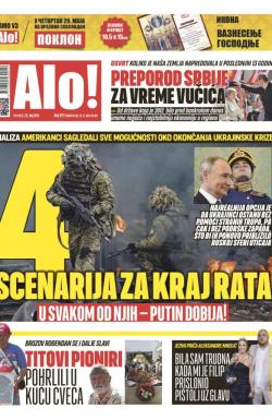 Alo - broj 6172, 26. maj 2025.