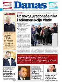 Danas - broj 7463, 6. mar 2018.