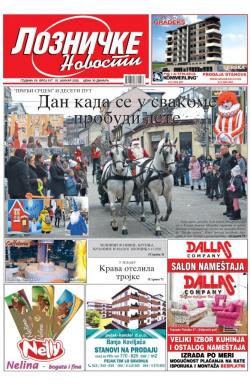 Lozničke novosti - broj 617, 10. jan 2020.