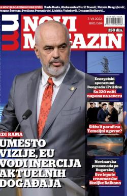 Novi magazin - broj 584, 7. jul 2022.