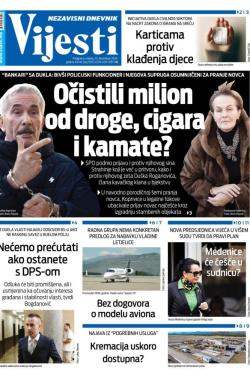 Vijesti - broj 9579, 25. dec 2024.